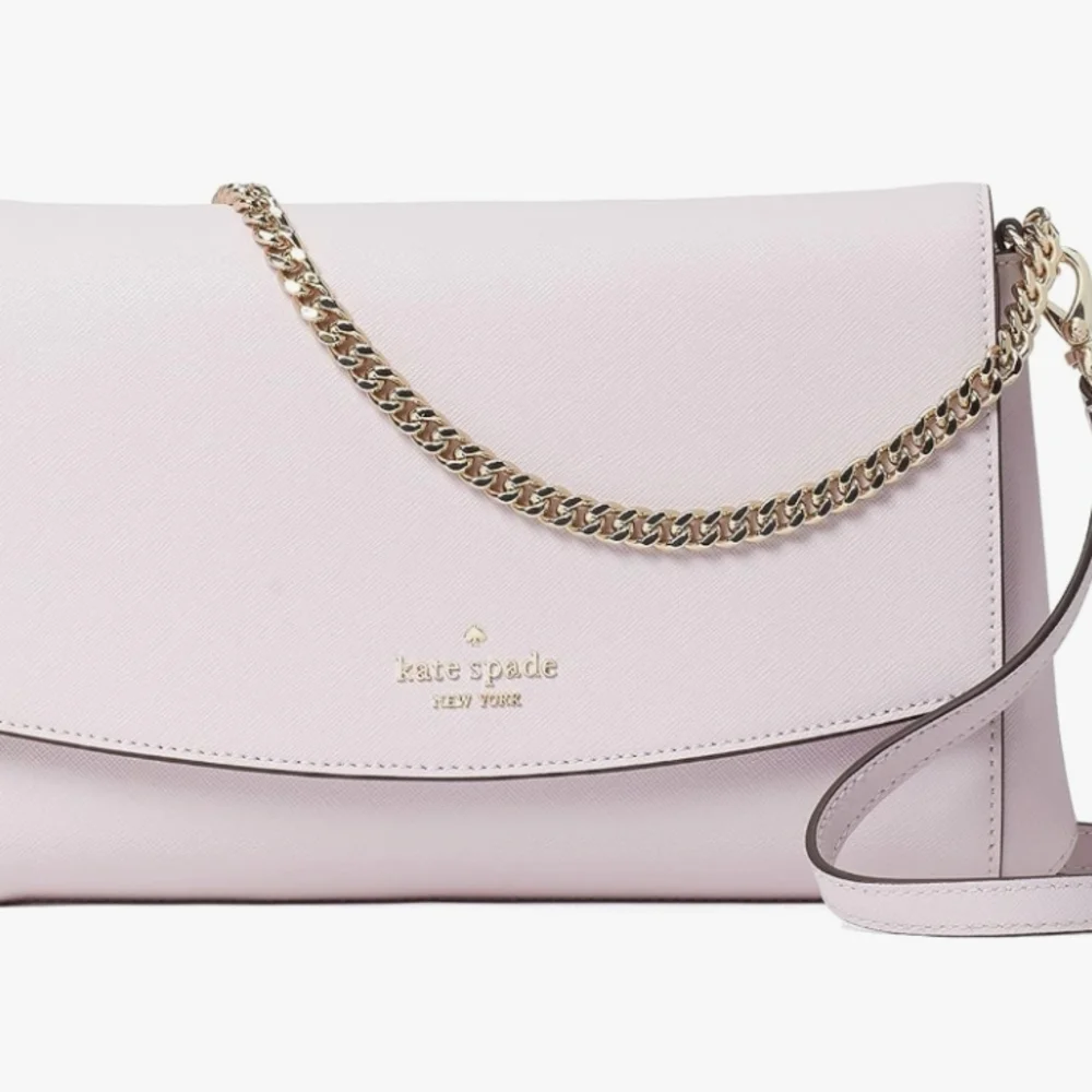 Kate Spade Purple Crossbody Bag with Flap - Picture 5 of 5